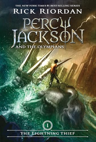 Cover of Percy Jackson and the Olympians